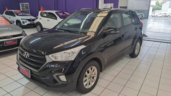 HYUNDAI CRETA 1.6 16V FLEX ACTION AUTOMÁTICO